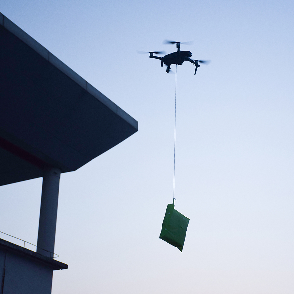 Remote Thrower Delivery Batter - Drone Battery Smart avaliação e preço