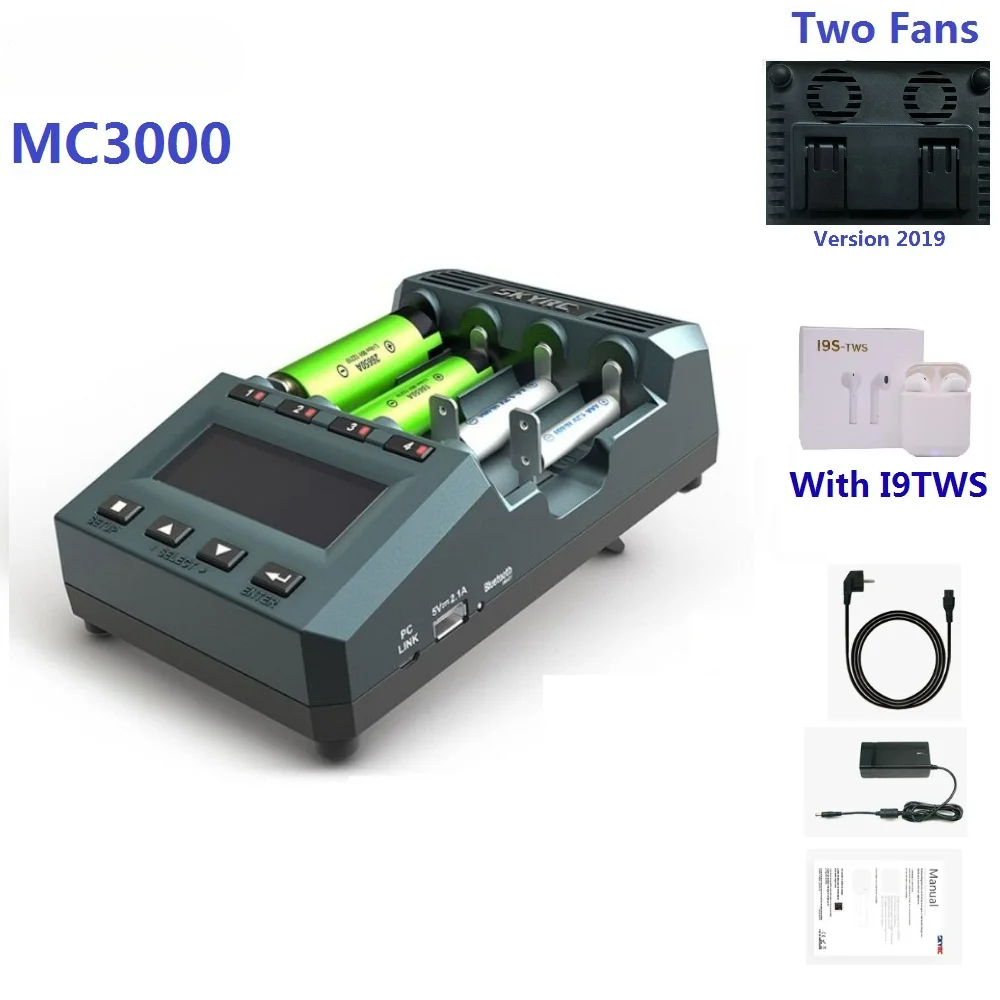 MC3000  Smart 4 Slots LCD Disp - Drone Battery Smart avaliação e preço