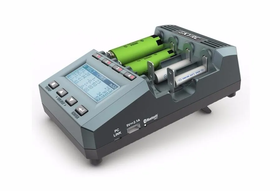 MC3000  Smart 4 Slots LCD Disp - Drone Battery Smart avaliação e preço