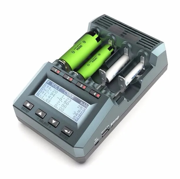 MC3000  Smart 4 Slots LCD Disp - Drone Battery Smart avaliação e preço