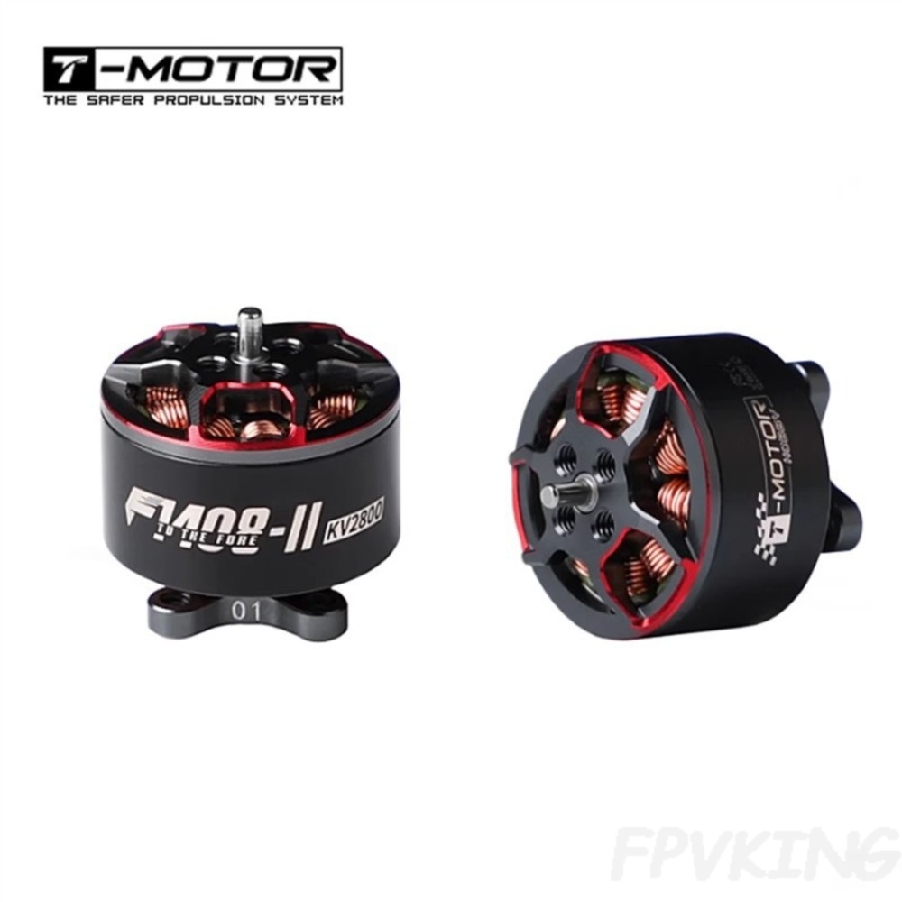 T-Motor F1408 II Cinewhoop Bru - Drone Battery 4S avaliação e preço