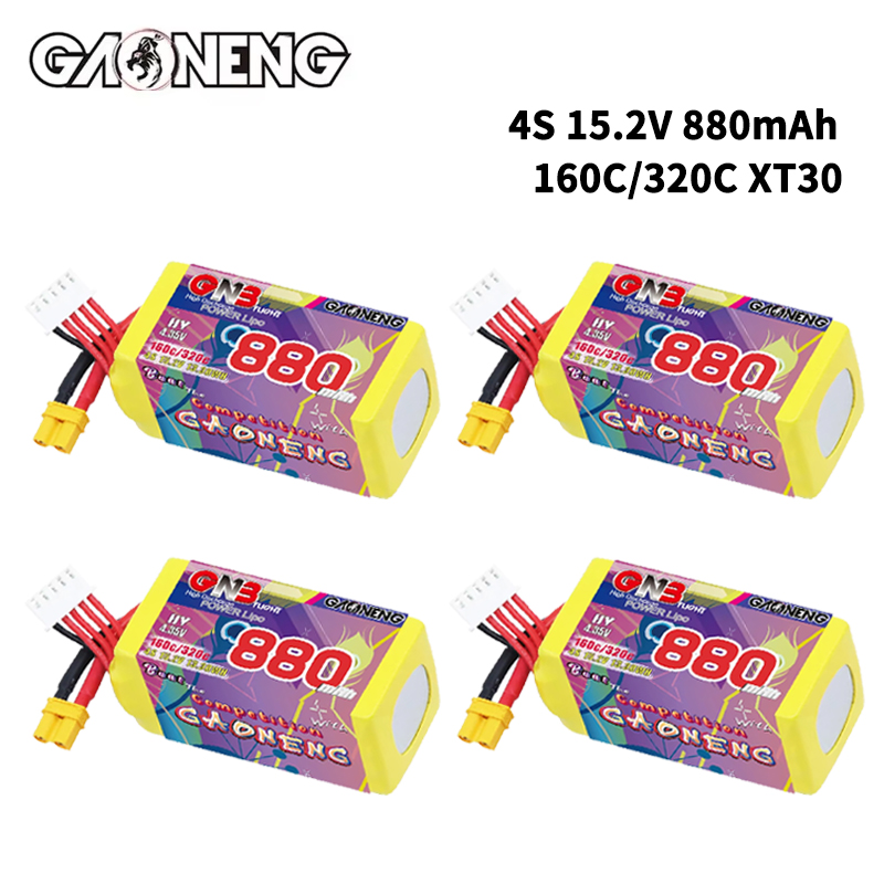 GNB 4S 880mAh 15.2V 160C/320C  - Drone Battery Plate avaliação e preço