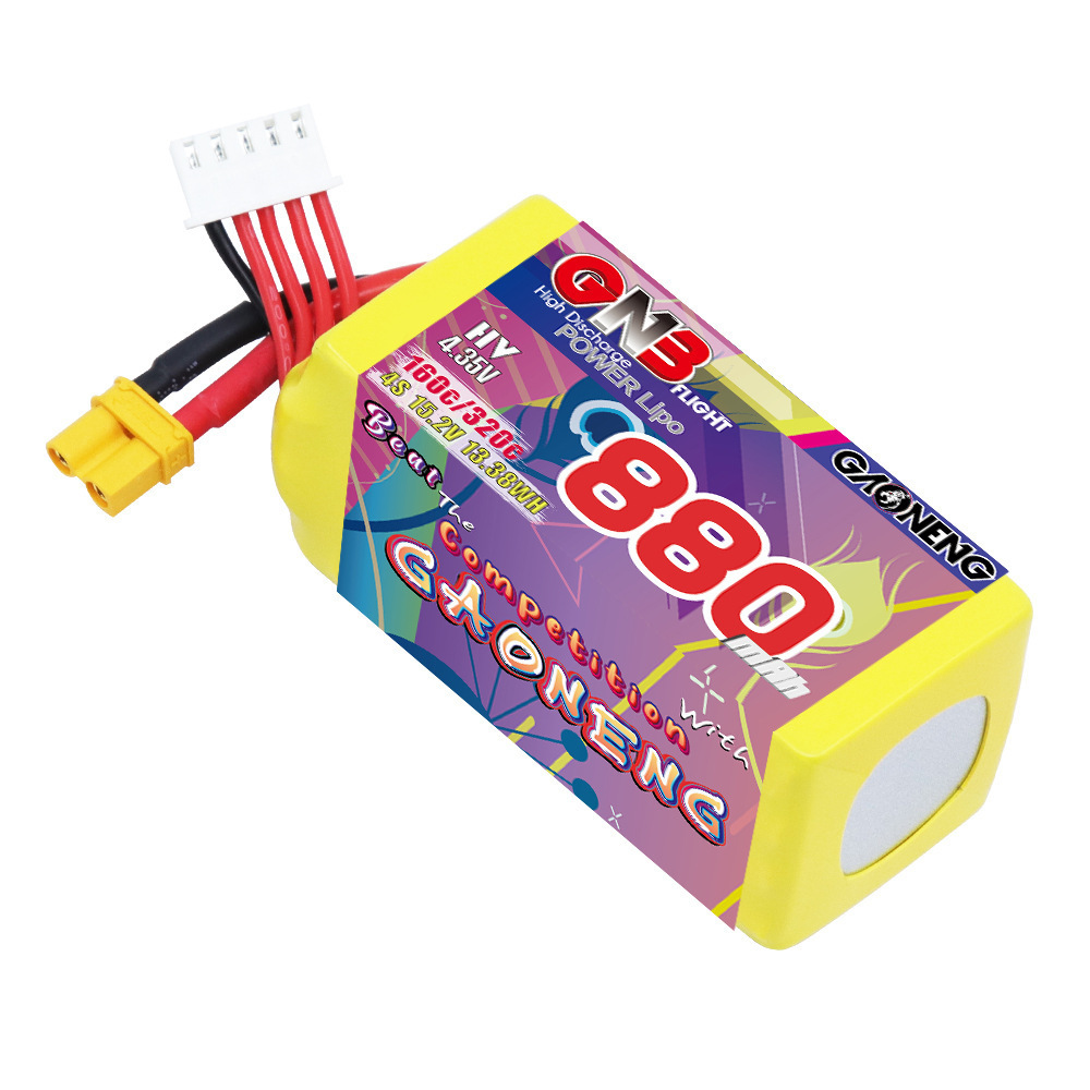 GNB 4S 880mAh 15.2V 160C/320C  - Drone Battery Plate avaliação e preço