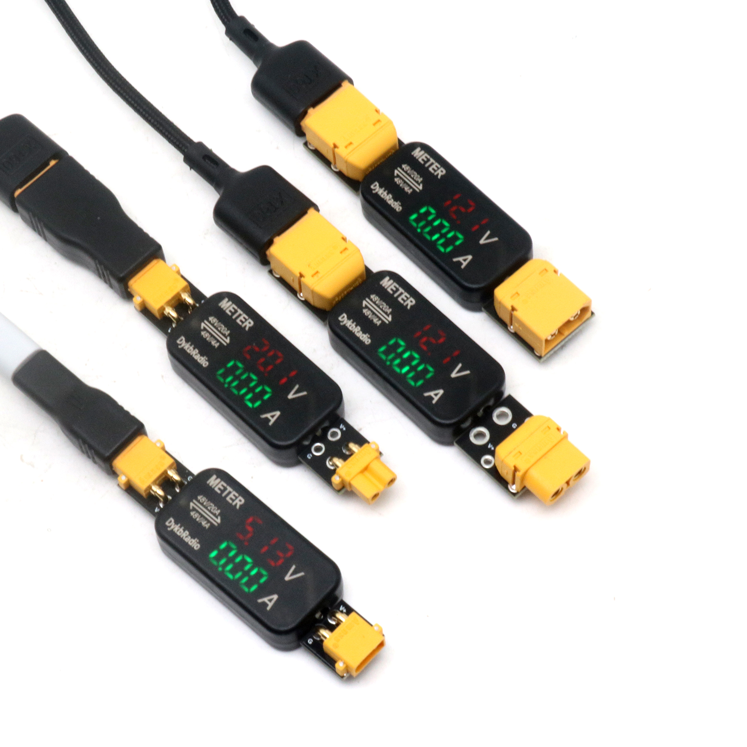 XT30/XT60 20A/4A DC Voltage Cu - Drone Battery Voltage Checker avaliação e preço
