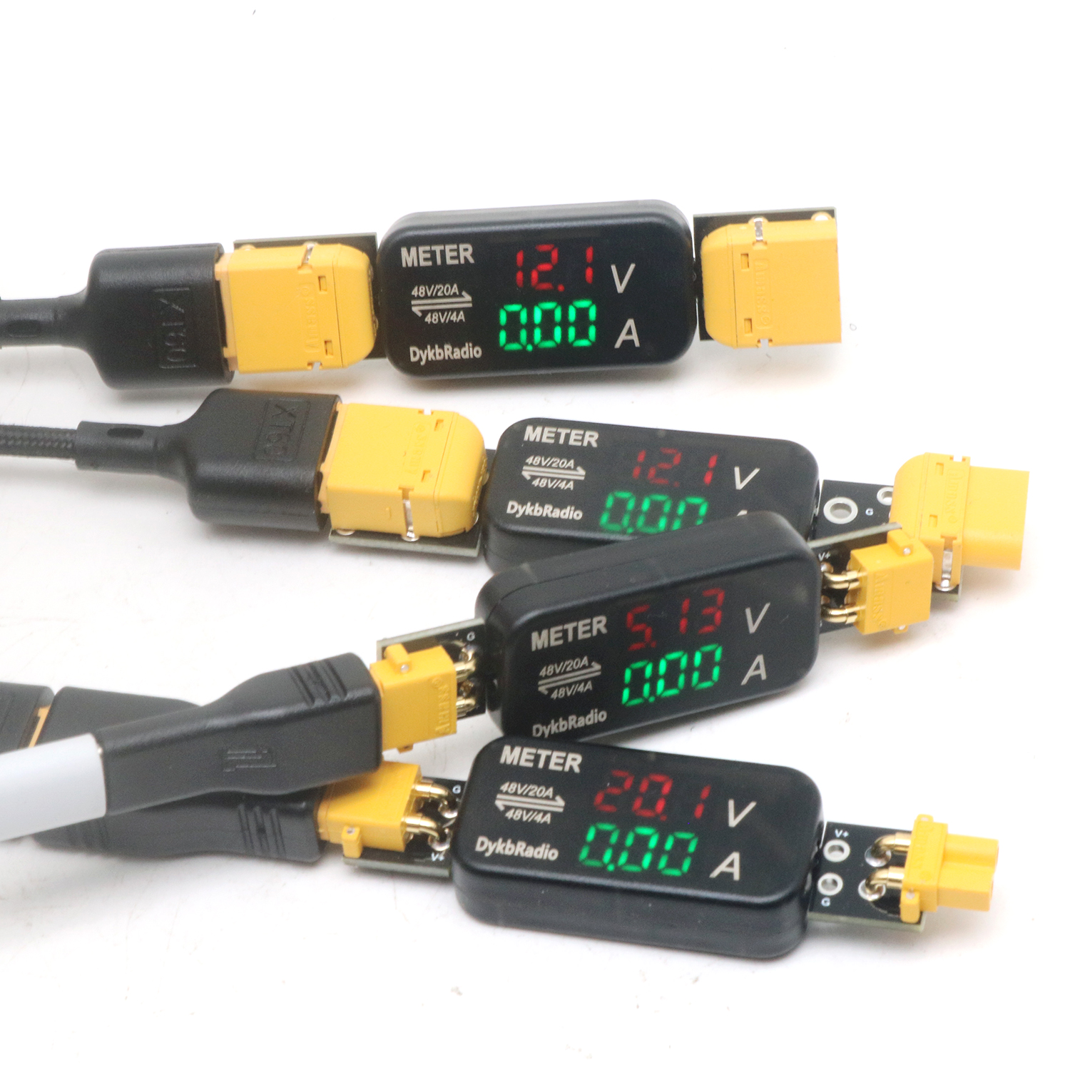XT30/XT60 20A/4A DC Voltage Cu - Drone Battery Voltage Checker avaliação e preço