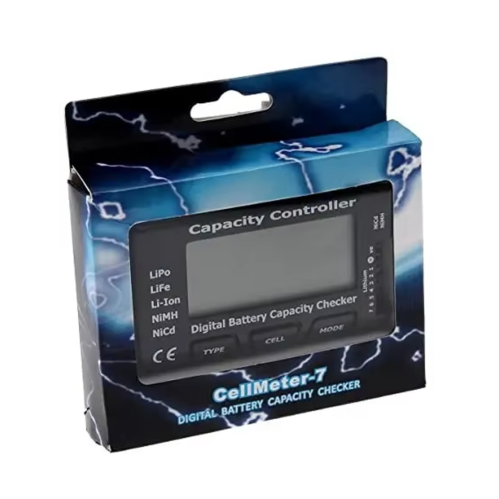 SoloGood CellMeter-7 Digital L - Drone Battery Voltage Checker avaliação e preço