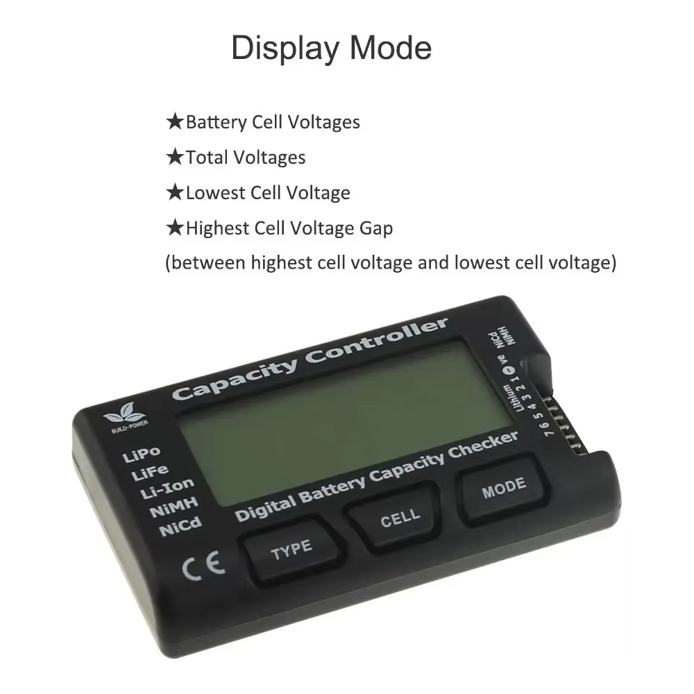 SoloGood CellMeter-7 Digital L - Drone Battery Voltage Checker avaliação e preço