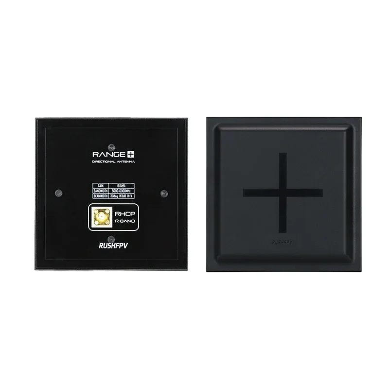 RUSHFPV RANGE PLUS 4X 5.8GHz 1 - Drone Battery Plate avaliação e preço