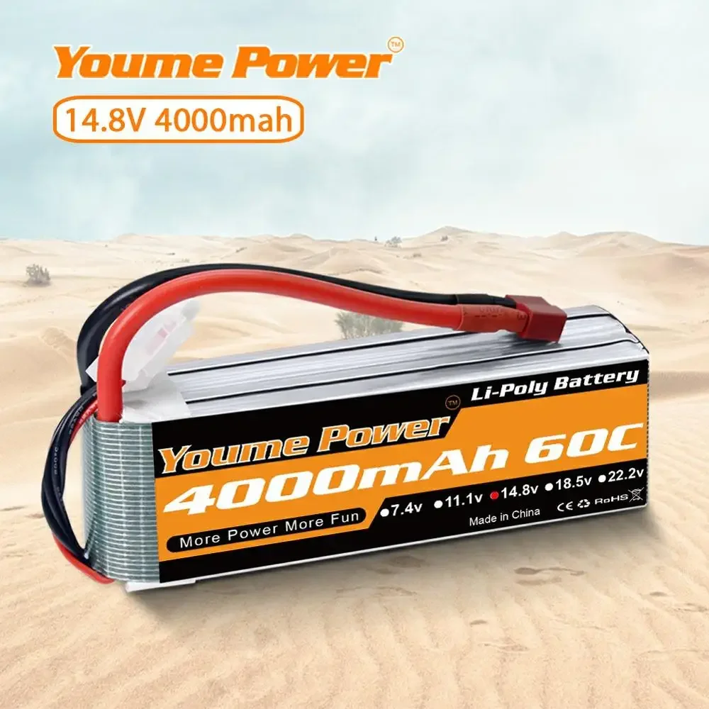 4S 14.8V Lipo Battery 3300mah  - Drone Battery 4S avaliação e preço