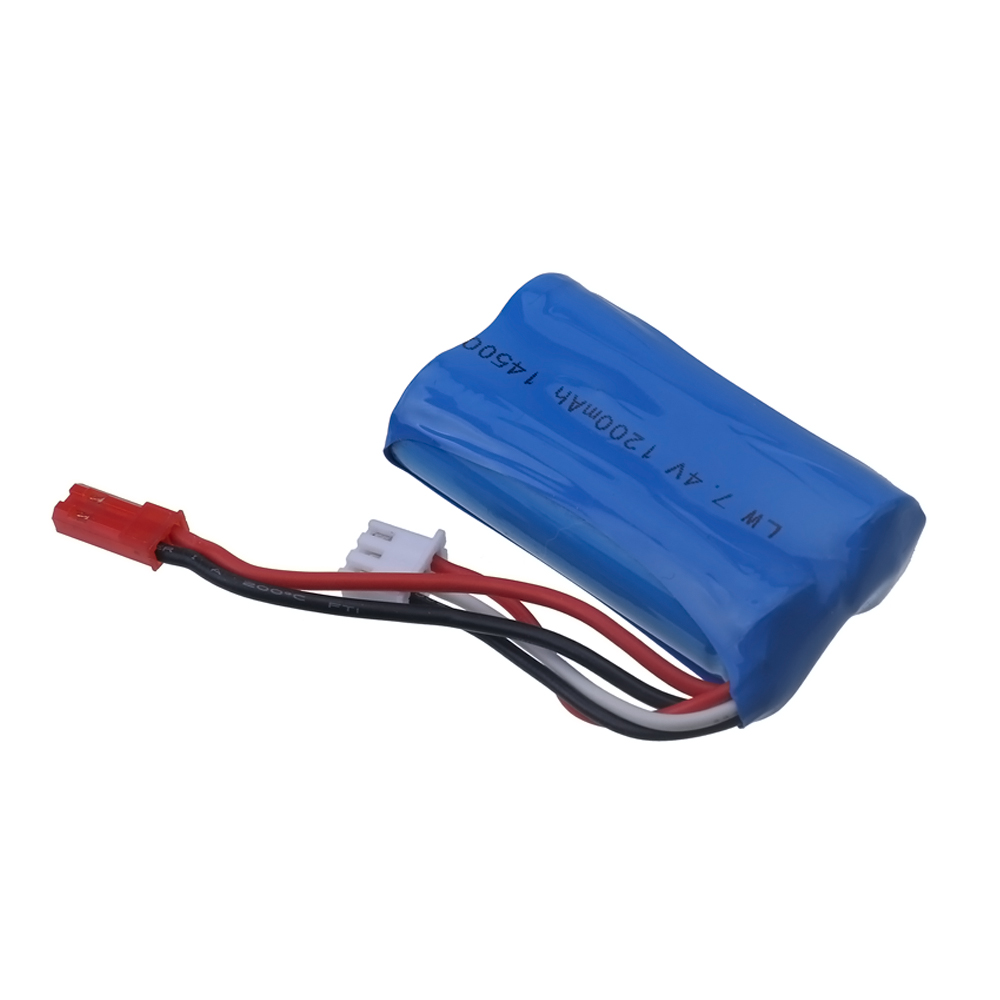 7.4V RC Boat Battery For Wltoy - Drone Battery Li-Ion avaliação e preço