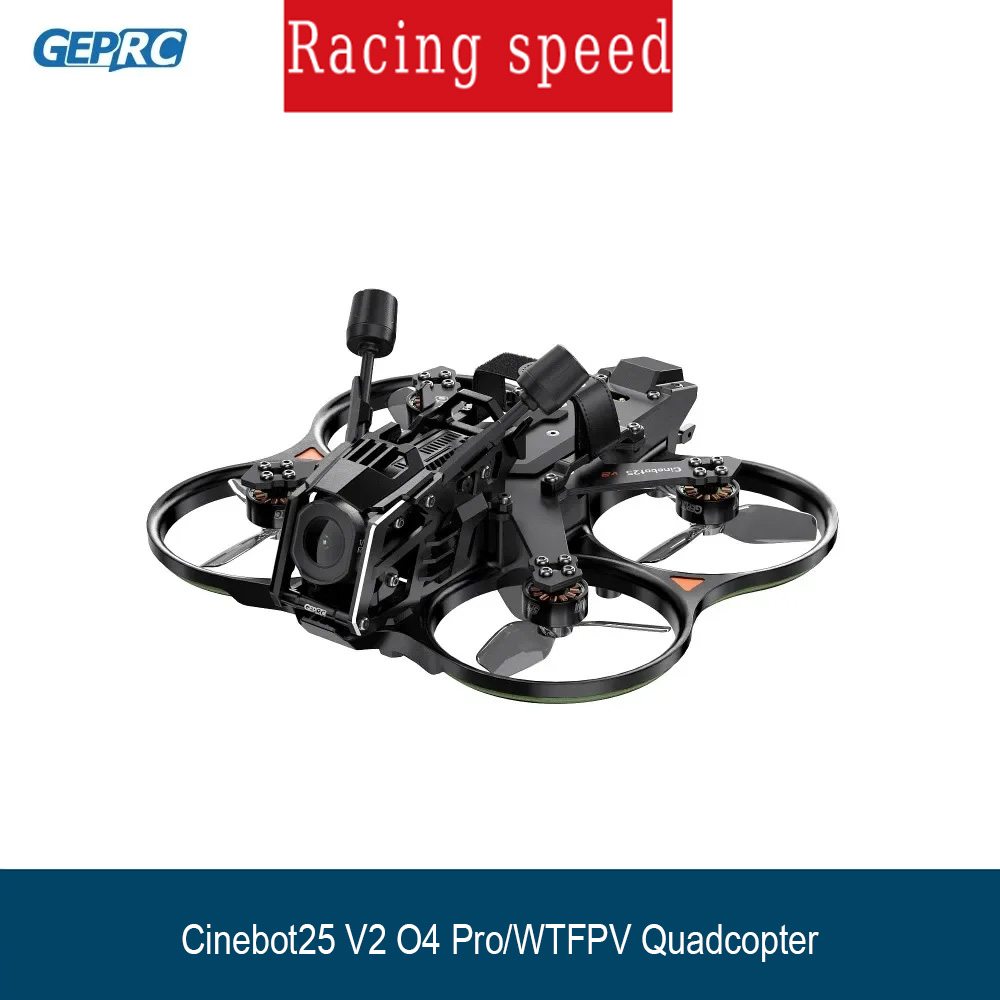GEPRC Cinebot25 V2 2.5in Cinem - Drone Battery Box avaliação e preço