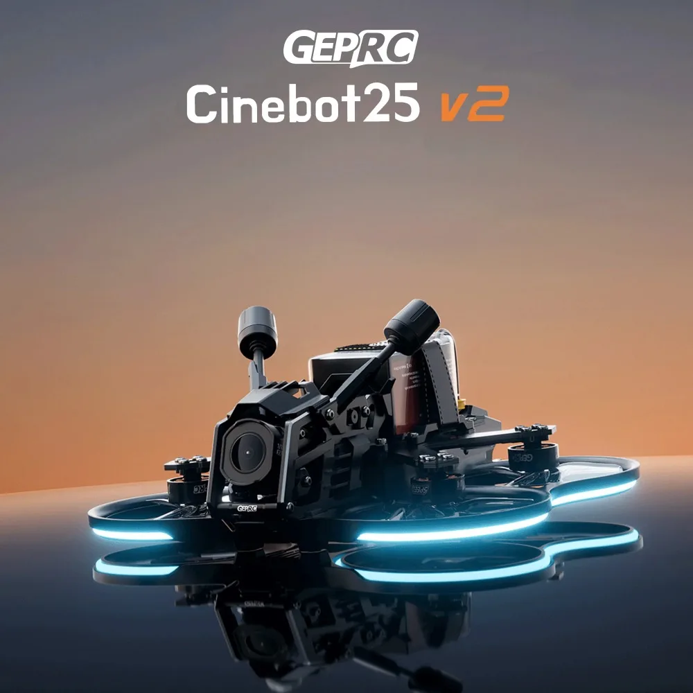 GEPRC Cinebot25 V2 2.5in Cinem - Drone Battery Box avaliação e preço