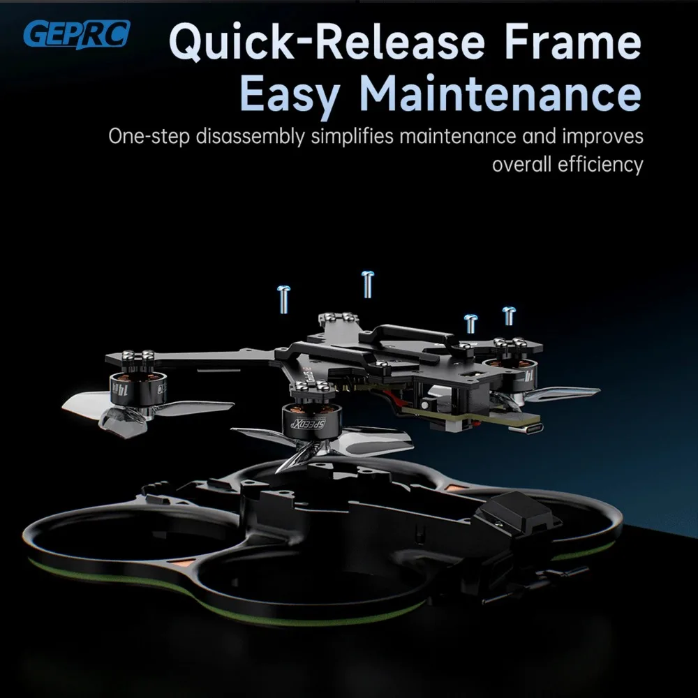 GEPRC Cinebot25 V2 2.5in Cinem - Drone Battery Box avaliação e preço