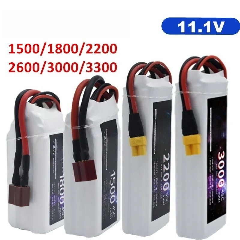 LiPo Battery 3S 1500mah 1800mA - Drone Battery 3S avaliação e preço