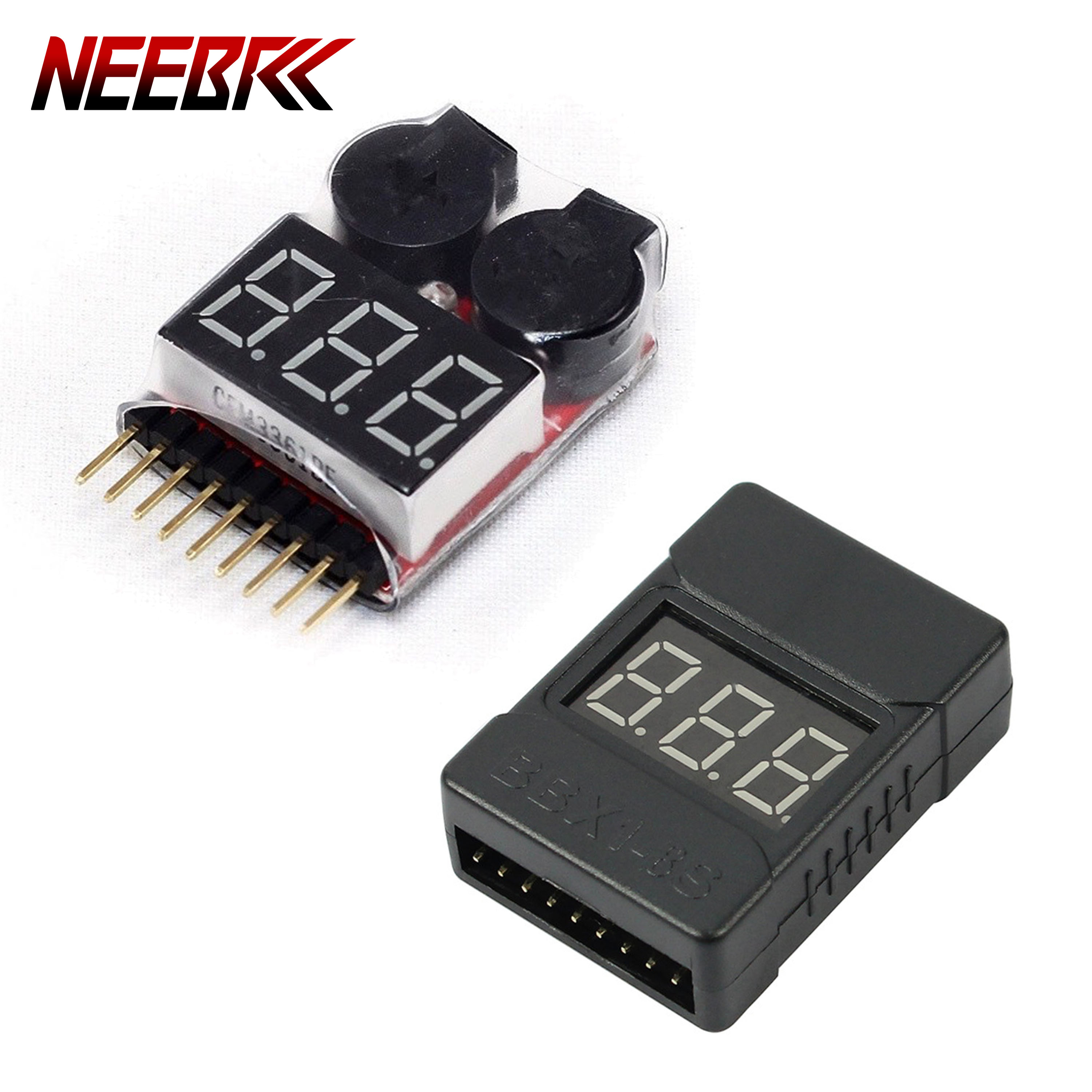 BX100 1-8S 2 in 1 Battery Volt - Drone Battery Voltage Checker avaliação e preço
