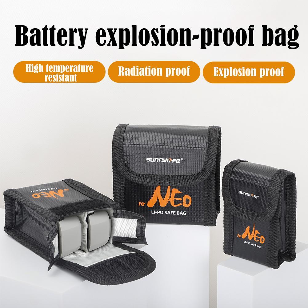 Drone Flight Battery Safe Bag  - Drone Battery Bag avaliação e preço