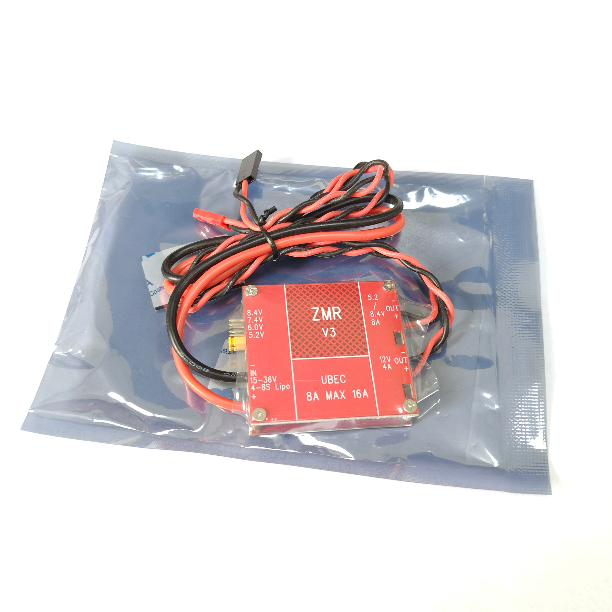UBEC V2 V3 V4 ZMR 8A Dual BEC  - Drone Battery Connector avaliação e preço