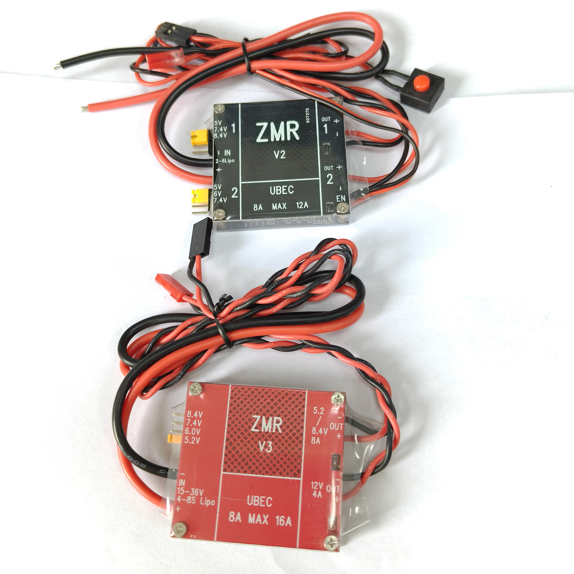 UBEC V2 V3 V4 ZMR 8A Dual BEC  - Drone Battery Connector avaliação e preço