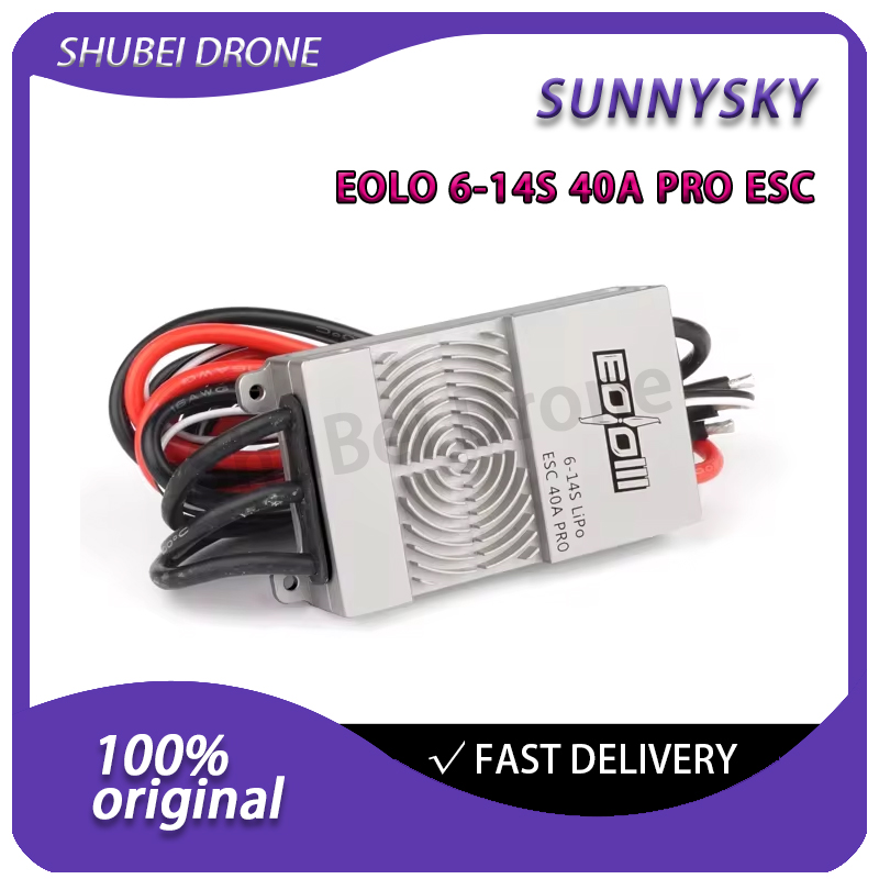 SunnySky EOLO 40A PRO ESC 6-14 - Drone Battery High Voltage avaliação e preço