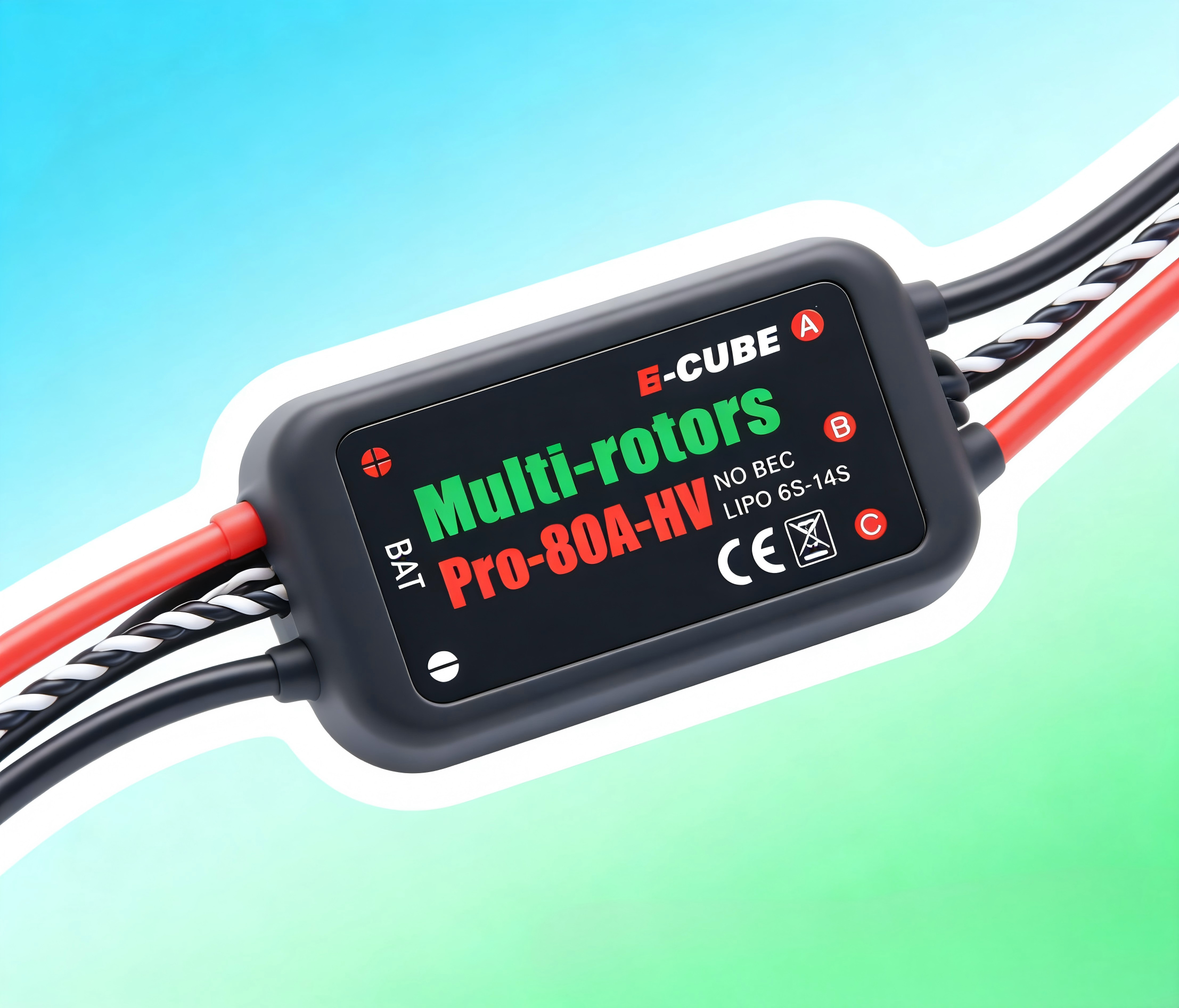 HotRC B-CUBE Multi-rotors pro  - Drone Battery High Voltage avaliação e preço