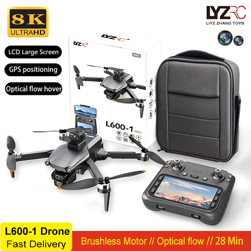 L600-1 Pro MAX GPS Drone 8K Pr - Drone Battery Box avaliação e preço