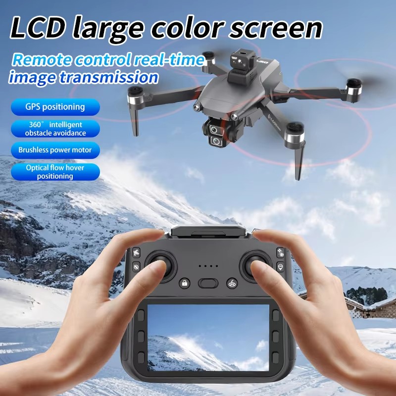 L600-1 Pro MAX GPS Drone 8K Pr - Drone Battery Box avaliação e preço