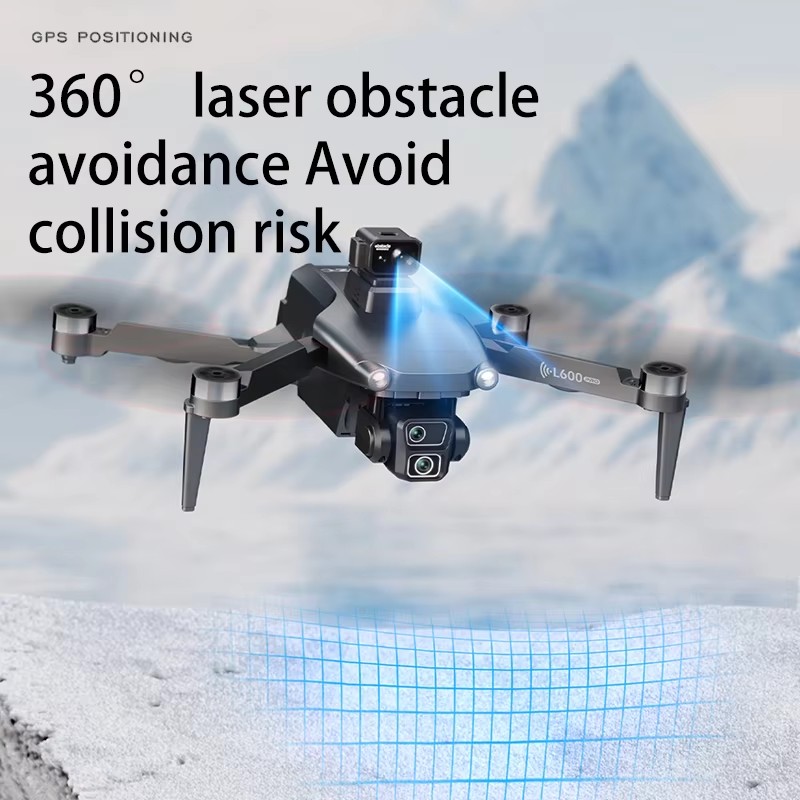 L600-1 Pro MAX GPS Drone 8K Pr - Drone Battery Box avaliação e preço