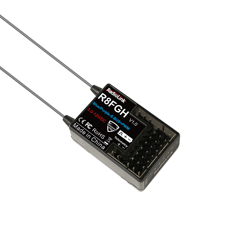 Radiolink R8FGH 60V Dual Anten - Drone Battery High Voltage avaliação e preço