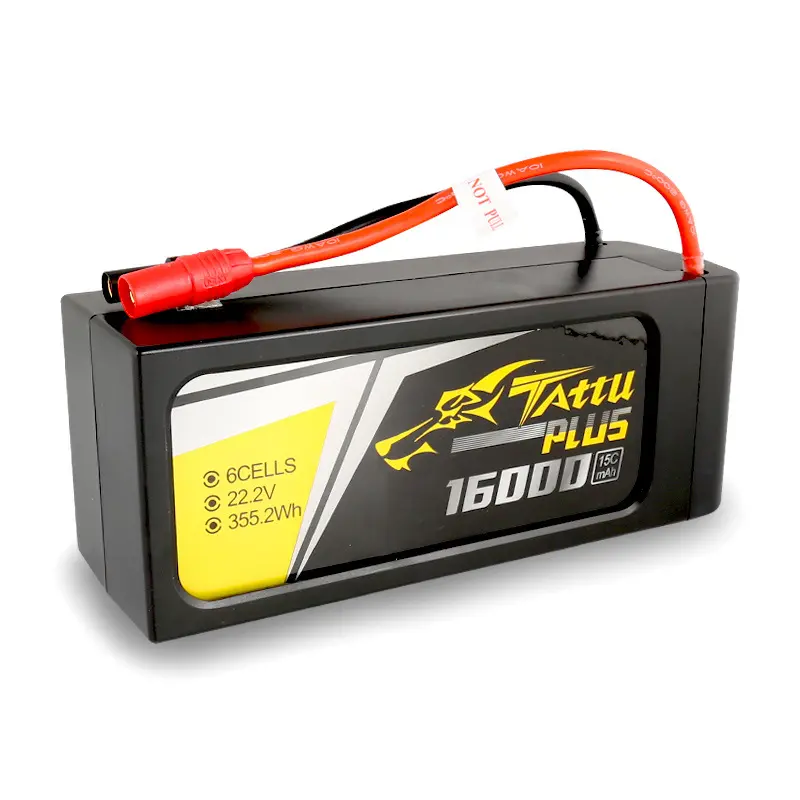 Format Tattu 12000 16000 22000 - Drone Battery 6S avaliação e preço