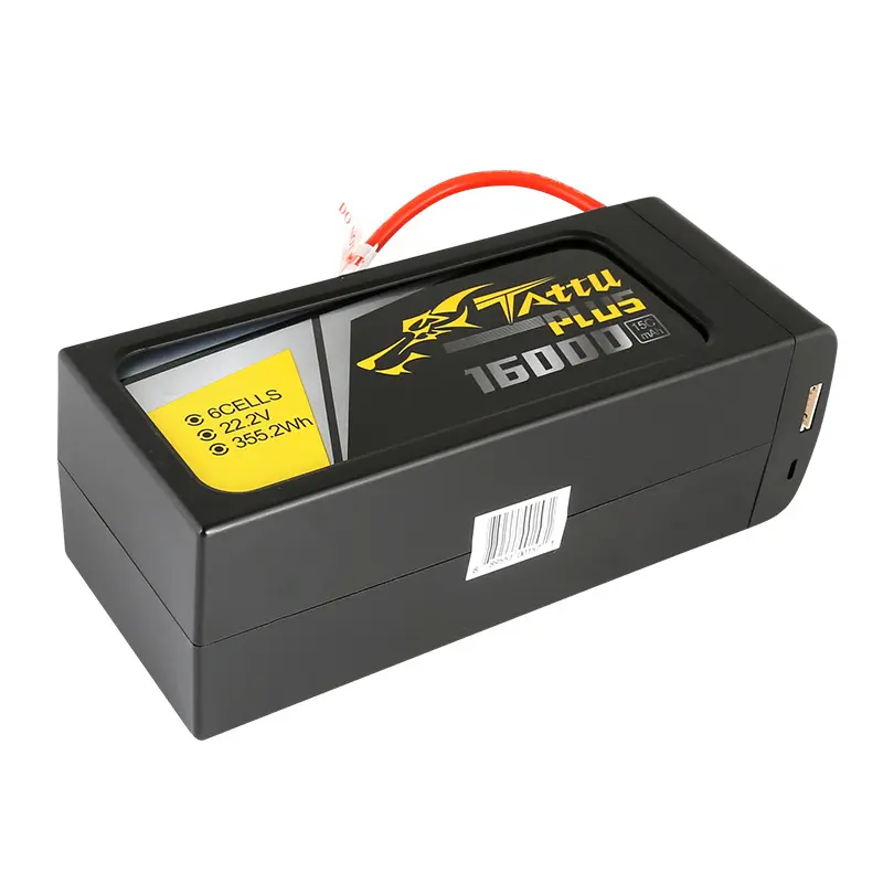 Format Tattu 12000 16000 22000 - Drone Battery 6S avaliação e preço
