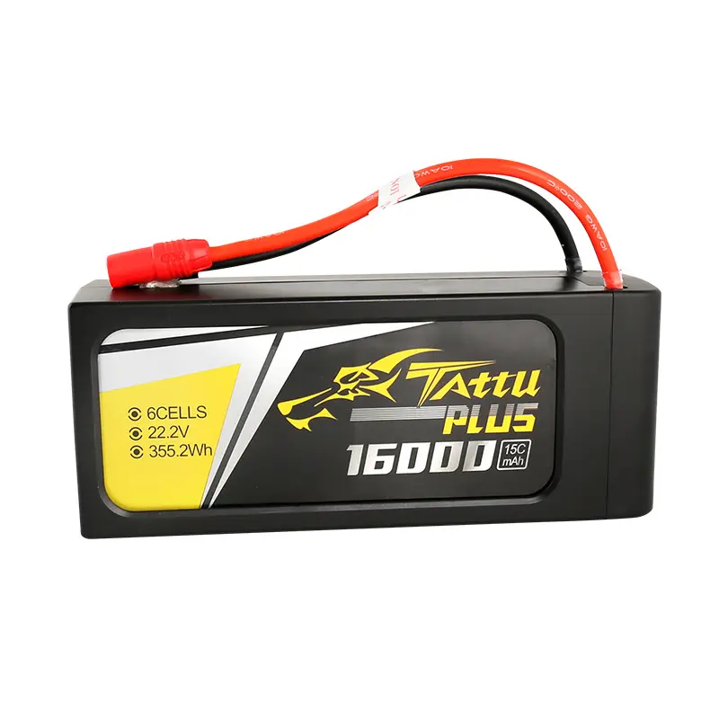 Format Tattu 12000 16000 22000 - Drone Battery 6S avaliação e preço