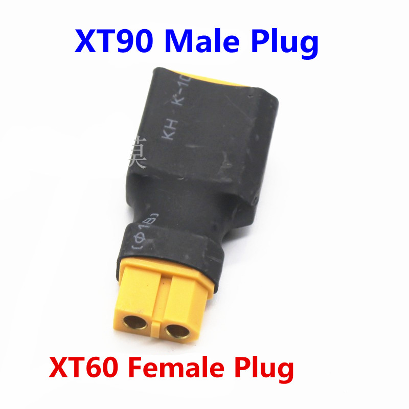XT90 Male to XT60 Female Adapt - Drone Battery Charger avaliação e preço