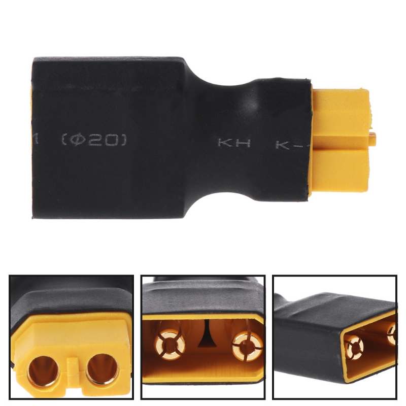 XT90 Male to XT60 Female Adapt - Drone Battery Charger avaliação e preço