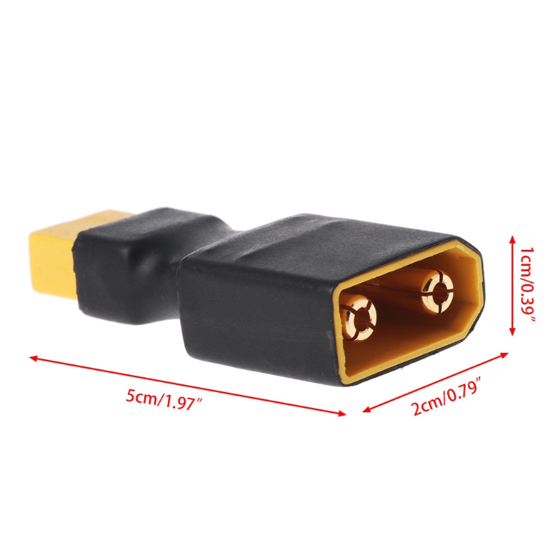 XT90 Male to XT60 Female Adapt - Drone Battery Charger avaliação e preço