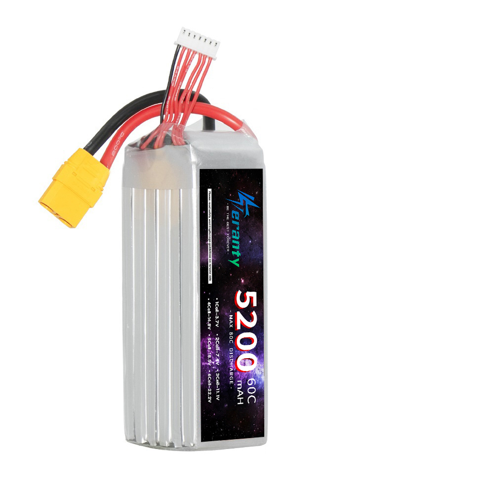 TERANTY 6S 5200mAh Lipo Batter - Drone Battery 6S avaliação e preço