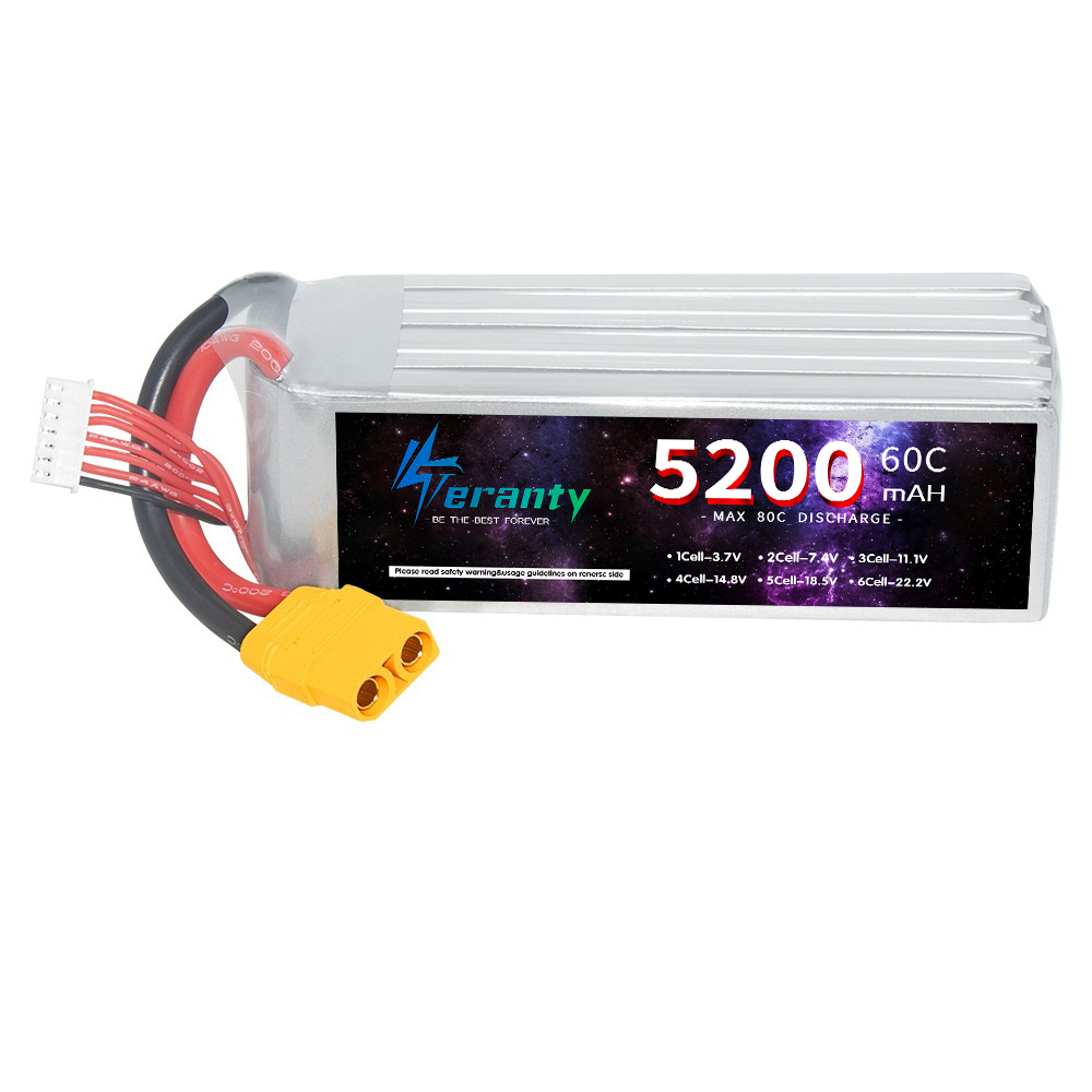 TERANTY 6S 5200mAh Lipo Batter - Drone Battery 6S avaliação e preço