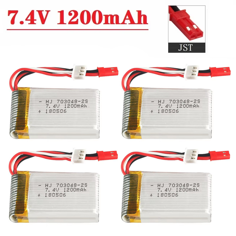Lipo Battery 2S 7.4V 1200mAh 7 - Drone Battery Connector avaliação e preço