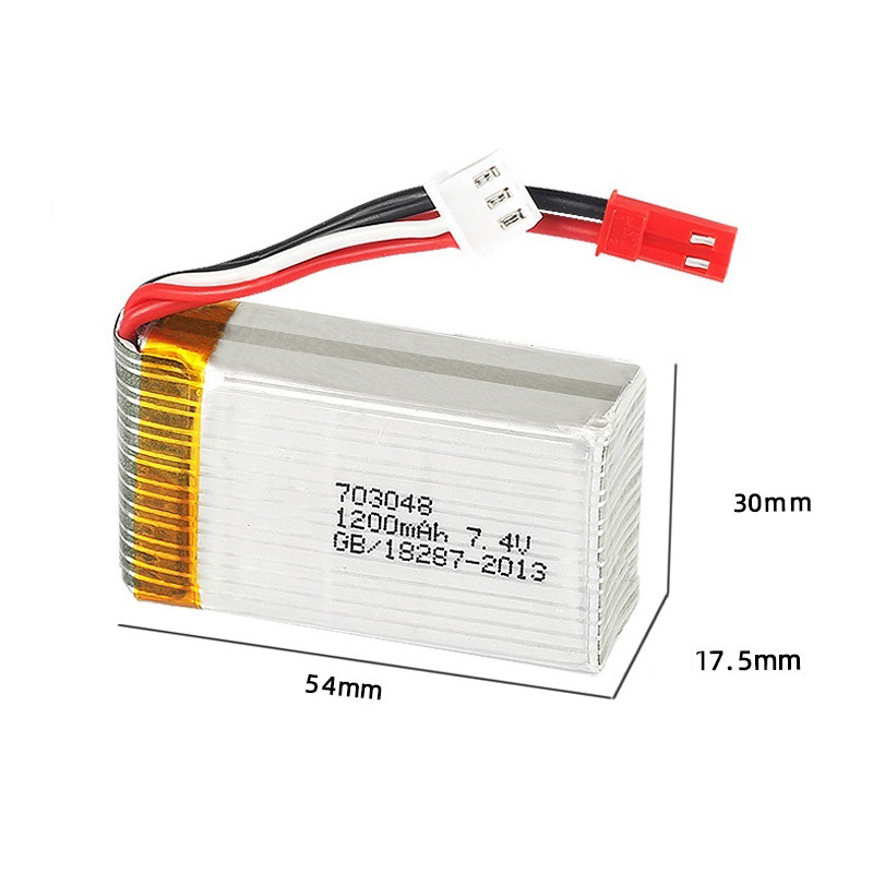 Lipo Battery 2S 7.4V 1200mAh 7 - Drone Battery Connector avaliação e preço