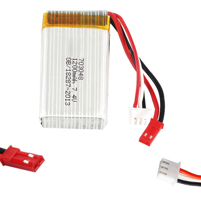 Lipo Battery 2S 7.4V 1200mAh 7 - Drone Battery Connector avaliação e preço