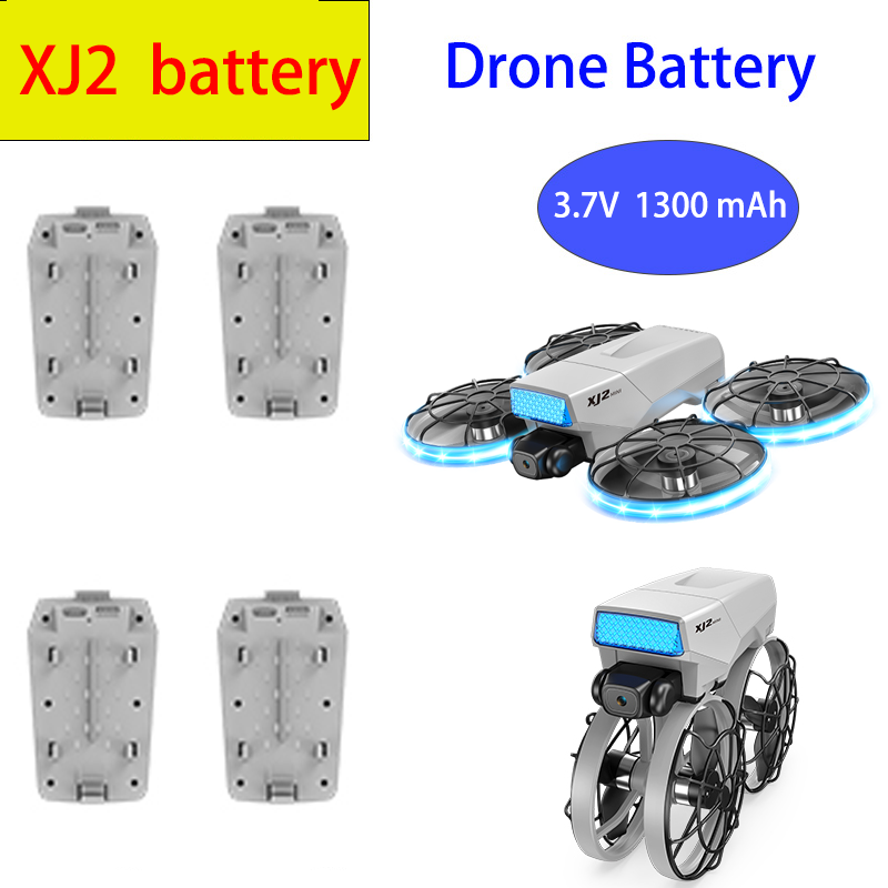 Xj2 Drone battery 3.7v 1300 MA - Drone Battery Li-Ion avaliação e preço