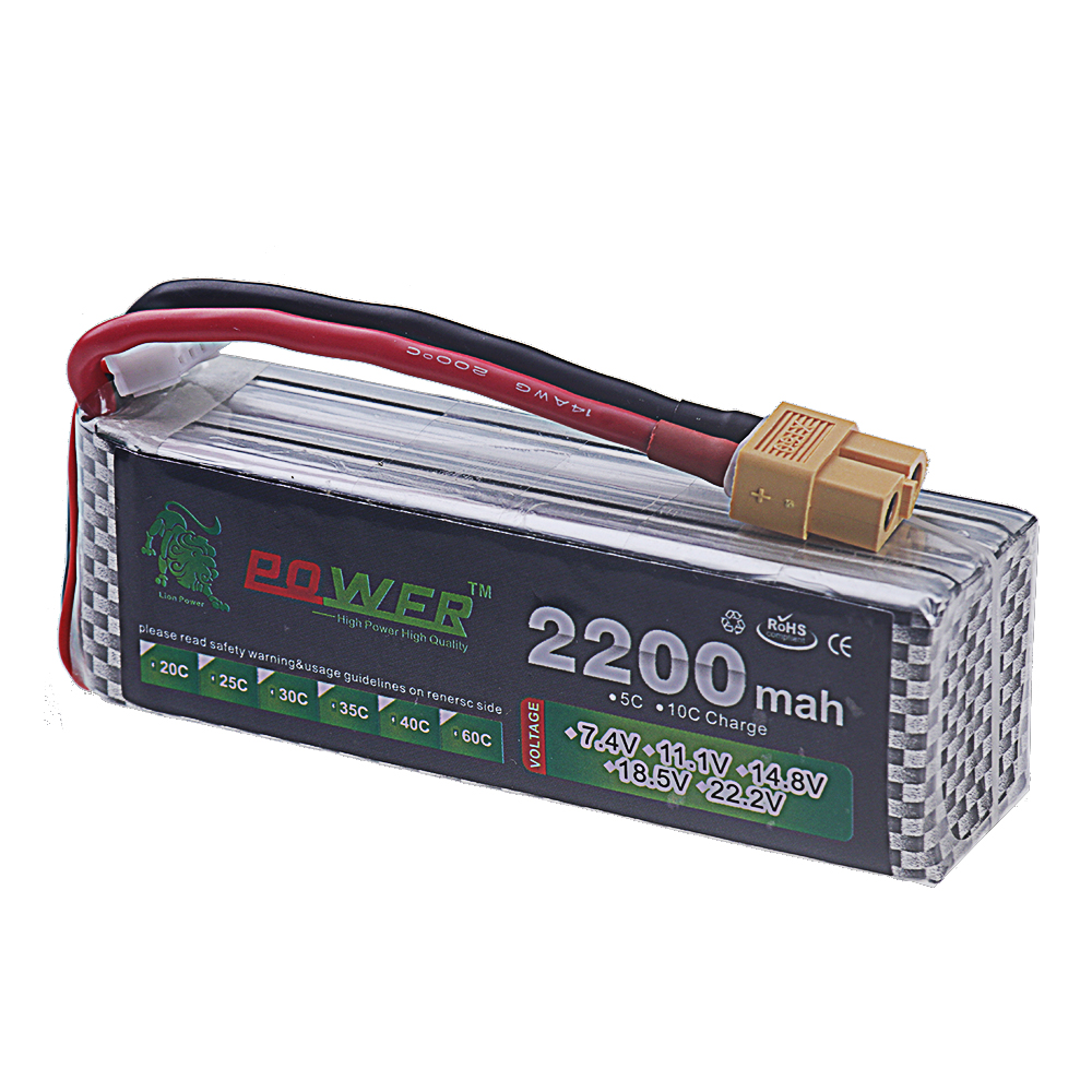 14.8V 2200mah Li-polyme Batter - Drone Battery 4S avaliação e preço