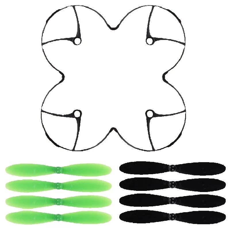 Hubsan X4/X6 Propeller Guard R - Drone Battery Case avaliação e preço