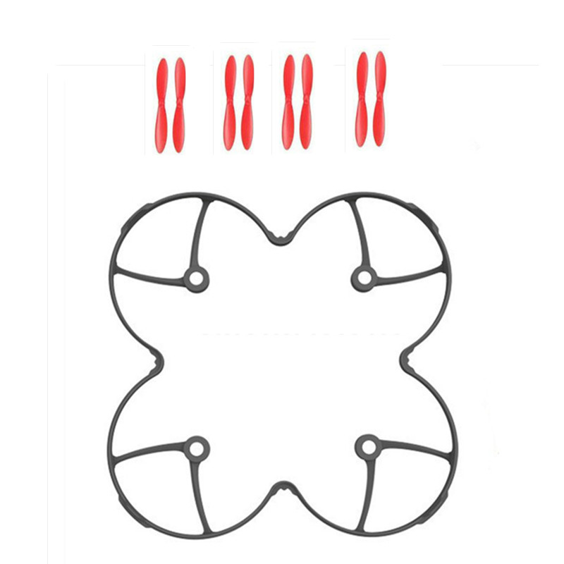 Hubsan X4/X6 Propeller Guard R - Drone Battery Case avaliação e preço