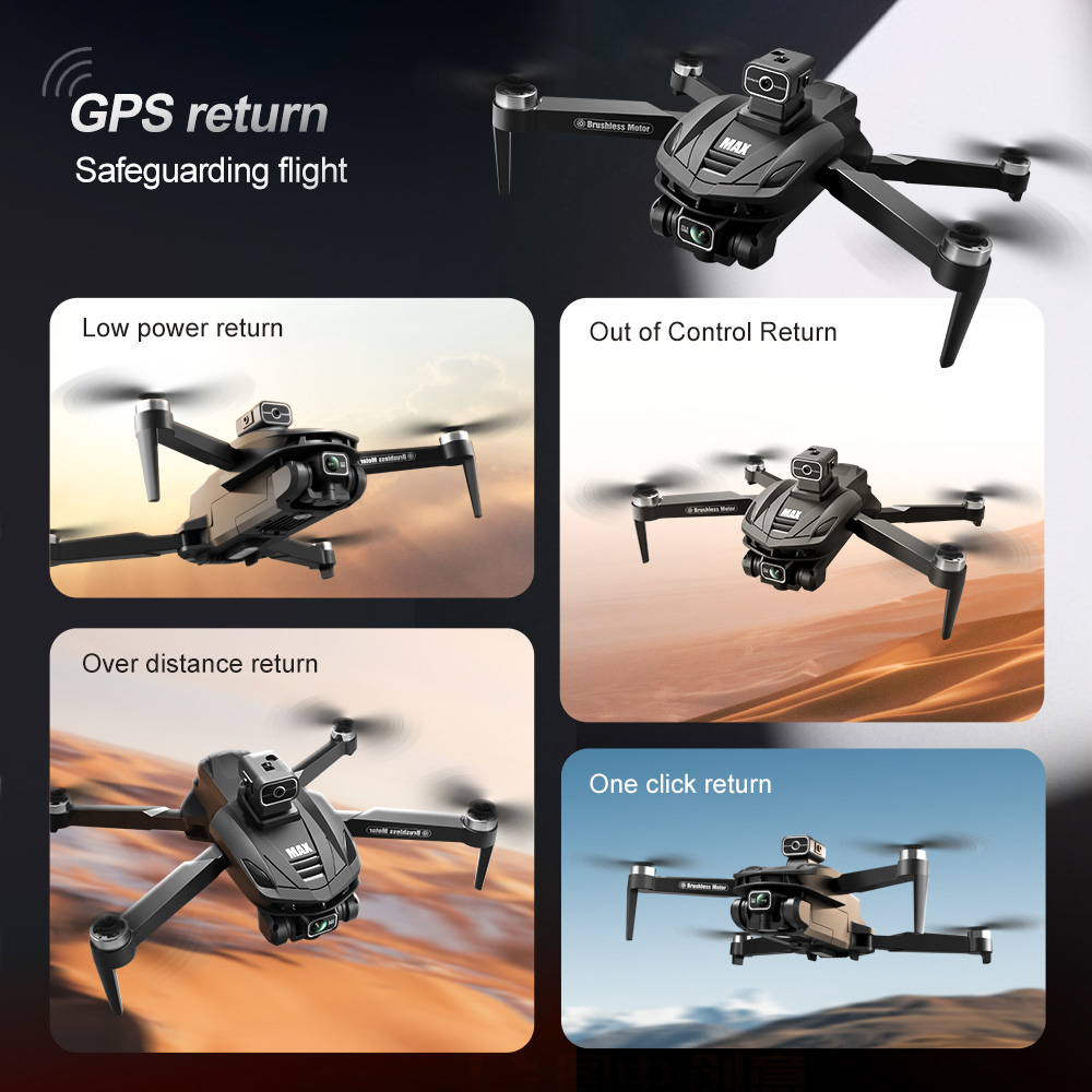 V168 PRO Max GPS Drone 8K Prof - Drone Battery Balance Charger avaliação e preço
