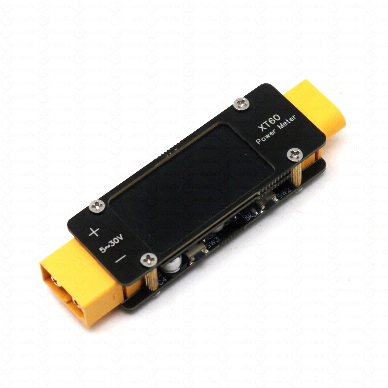 2mA-64A DC XT60 Ammeter Power  - Drone Battery Voltage Checker avaliação e preço