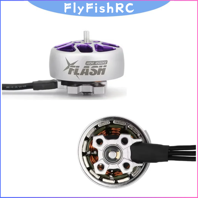 FlyFishRC Flash 1404 4500KV Br - Drone Battery 4S avaliação e preço