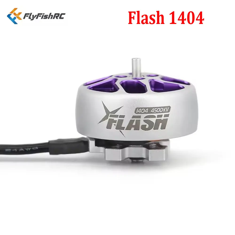 FlyFishRC Flash 1404 4500KV Br - Drone Battery 4S avaliação e preço