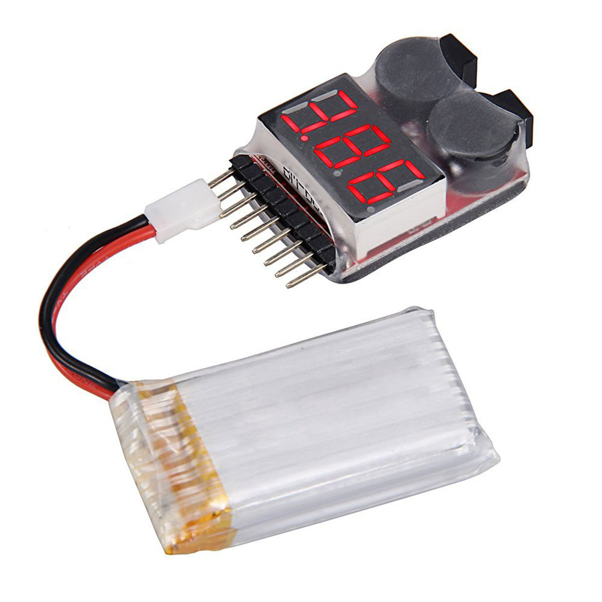 -8S Lipo Battery Voltage Teste - Drone Battery Voltage Checker avaliação e preço