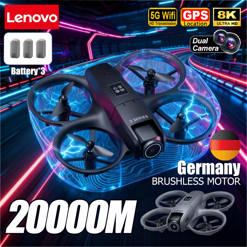 Lenovo D16 GPS Drone 8K Aerial - Drone Battery Balance Charger avaliação e preço