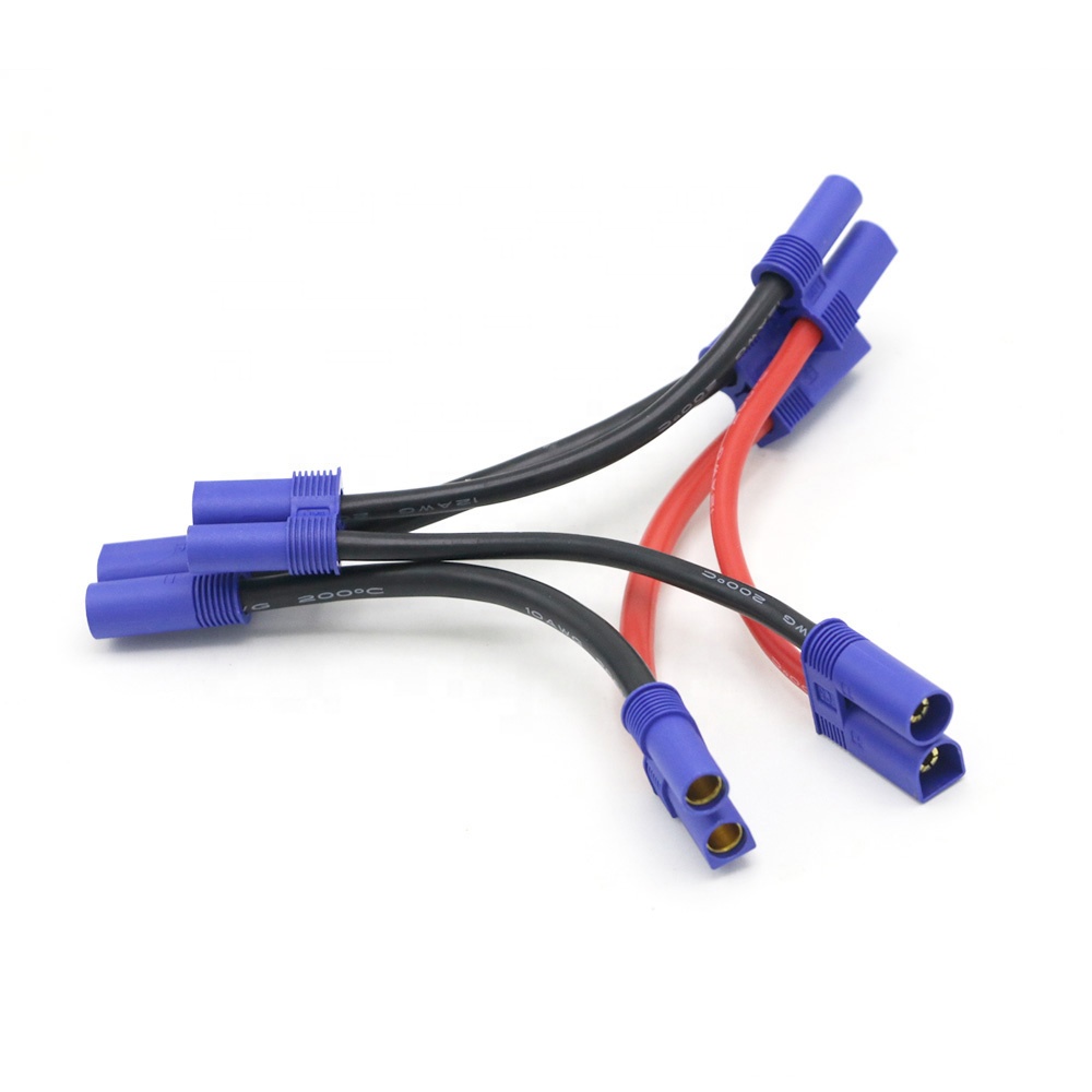 10PCS EC5 Series 12AWG 100mm S - Drone Battery Connector avaliação e preço
